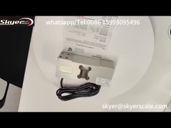 Sel sensor beban ZEMIC L6G 500kg untuk skala bench platform berat industri