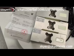 Sel sensor beban ZEMIC L6G 500kg untuk skala bench platform berat industri