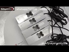 Murah Sel beban titik tunggal Keli UDB 250kg sensor kekuatan untuk menimbang skala platform bangku lantai