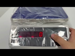 Skala digital 30kg dengan LCD stainless steel pan