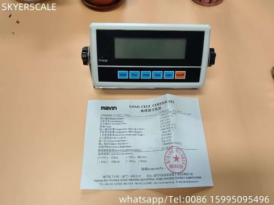 kualitas  IN520 Platform Weight Indicator For Floor Scale / Dog Scales Weighing Indicators pabrik
