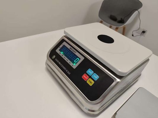 kualitas  Watertight Wash Down Waterproof stainless steel D6 series Weighing Scale pabrik