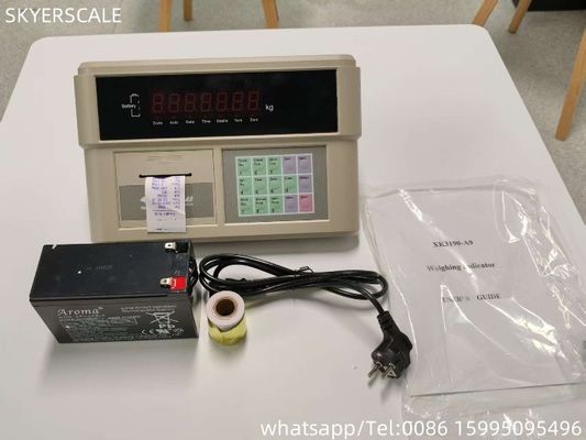 kualitas  Yaohua weighing indicator XK3190 A9P for platform scales floor scales truck scale pabrik