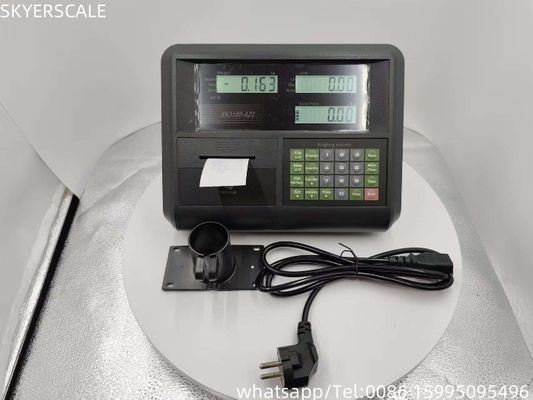 kualitas  Yaohua Digital Weighing Indicator XK3190-A23P With Printer For Weighing Scale Floor Scale Indicator pabrik