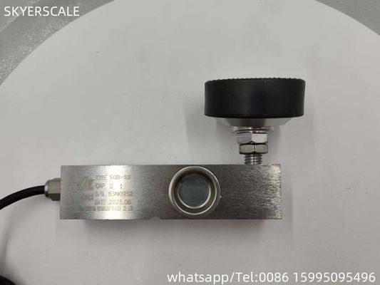kualitas  Competitive Price Sqb-2t with foot Platform Scales Uses Keli Shear Beam Load Cells pabrik