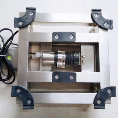 kualitas  60*80 Digital Electronic 150kg/500kg stainless steel Bench Postal Platform Scale  100kg 150kg 300kg 500kg pabrik