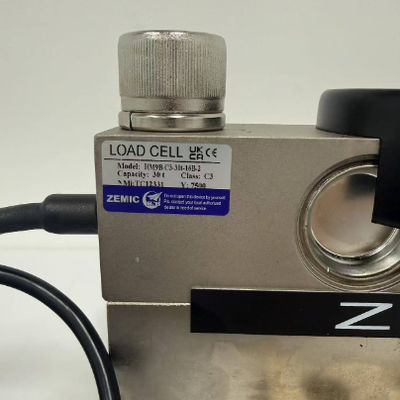 kualitas  Original Factory Cell Load 30 Ton  Keli Load Cell Sensors Jembatan Timbang Grains HM9B for Weighbridge Timbangan pabrik