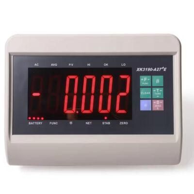 kualitas  Indicador De Peso XK3190-A27E T7E LED LCD Display Digital Weighing Indicator for Electronic Platform Scale pabrik