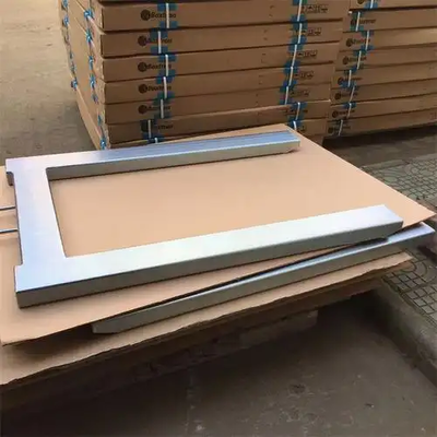 Kualitas  3t Durable U-type platform Scales  Movable Platform with High Resistant Load Cells and Easy Mobility for Industrial pabrik