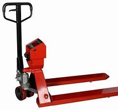 kualitas  500g Accuracy Mild Steel 3 Ton Hand Pallet Truck Scales pabrik