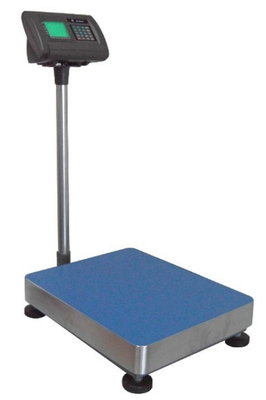 600x700mm Platform Bench Weight Scale Powder Dilapisi Dengan LED