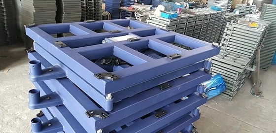 600x700mm Platform Bench Weight Scale Powder Dilapisi Dengan LED