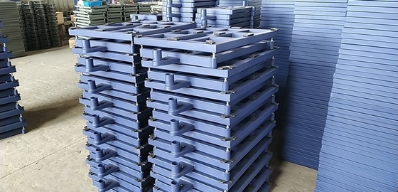 600x700mm Platform Bench Weight Scale Powder Dilapisi Dengan LED