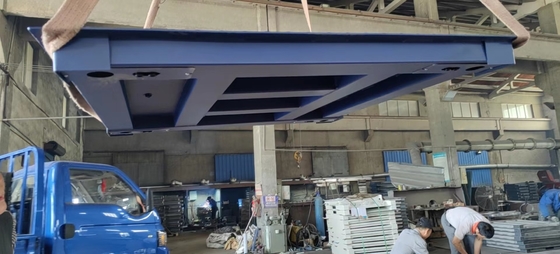 1.2x1.5m 3t Timbangan Industri Timbangan Lantai Elektronik Digital