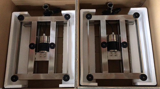 200kg Nilai Beban 304 Stainless Steel Digital Bench Scale