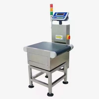 Timbangan Checkweigher Roller Statis Opsional Presisi Tinggi Untuk Makanan/Komersial