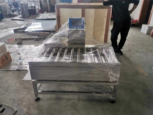 Timbangan Checkweigher Roller Statis Opsional Presisi Tinggi Untuk Makanan/Komersial