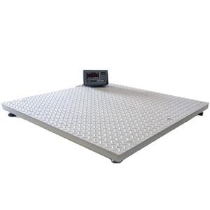 1.5*1.5m 1ton Timbangan Lantai Platform Timbangan Digital