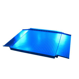 Heavy Duty 1 Ton Platform Pallet Weigher Timbangan Industri Digital Electronic Bench Floor Weight Scale