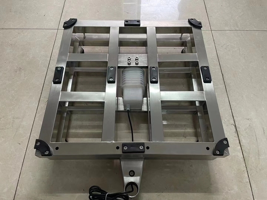 Platform Tahan Air 350kg Digital Elektronik Presisi 50x50cm, Timbangan Bench 50x60cm
