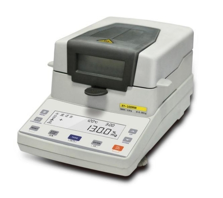 110g/0.001g Layar sentuh halogen moisture analyzer meter