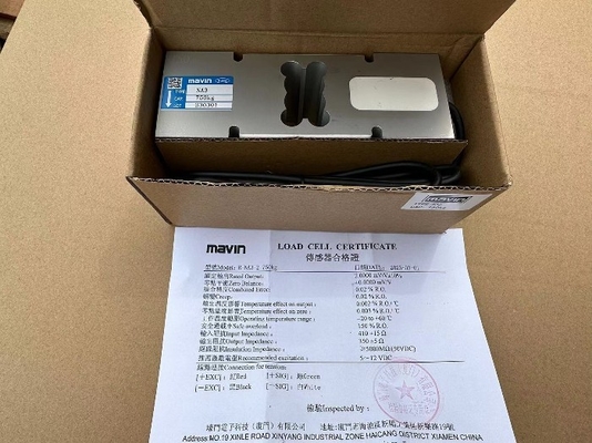 RoHS Mavin Sensor NA3 750kg Sel Beban Titik Tunggal Untuk Timbangan Bangku