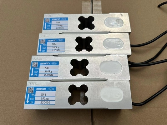 Mavin NA4 Load Cell 350kg Single Point Cast Aluminium Weight Sensor untuk Timbangan Elektronik
