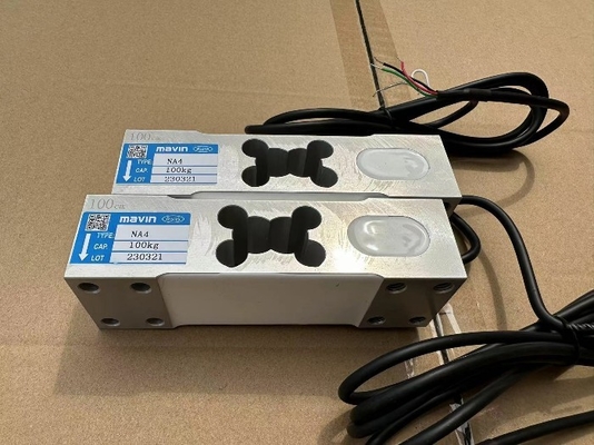 Mavin NA4 Load Cell 100kg Single Point Cast Aluminium Weight Sensor Untuk Timbangan Elektronik