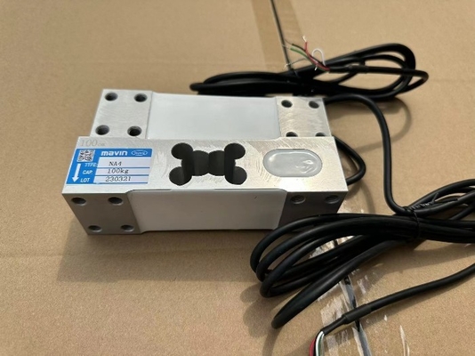 Mavin NA4 Load Cell 100kg Single Point Cast Aluminium Weight Sensor Untuk Timbangan Elektronik