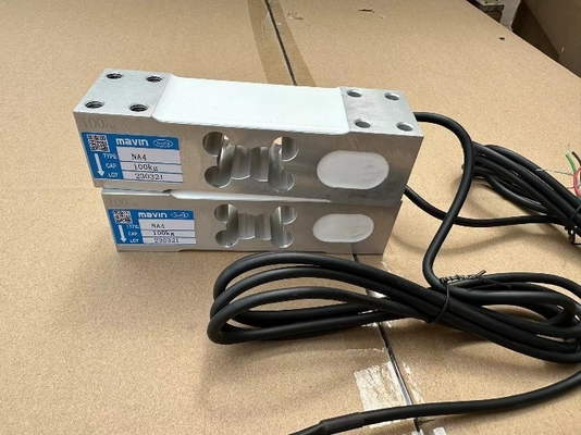 Mavin NA4 Load Cell 100kg Single Point Cast Aluminium Weight Sensor Untuk Timbangan Elektronik