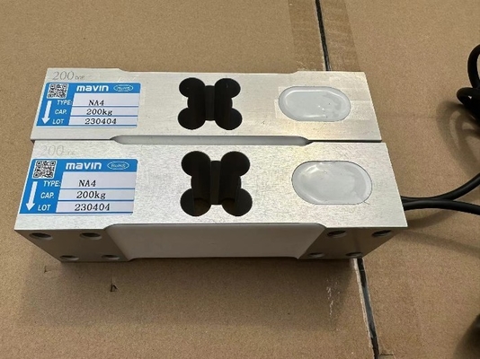 Mavin NA4 Load Cell 200kg Single Point Cast Aluminium Weight Sensor Untuk Skala Platform