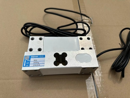 Mavin NA4 Load Cell 200kg Single Point Cast Aluminium Weight Sensor Untuk Skala Platform