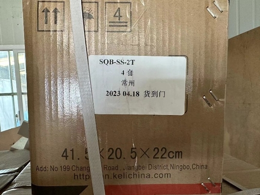 304 Stainless Steel KELI SQB 1T 2T Shear Beam Load Cell Dalam Timbangan Platform