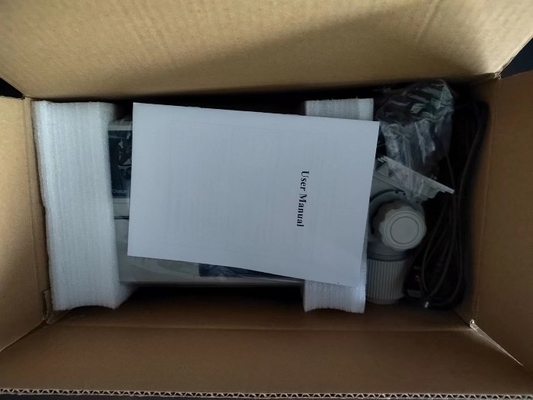 Layar LED Besar Build in Label Printer Digital Plastic Housing Indikator Berat untuk Timbangan platform