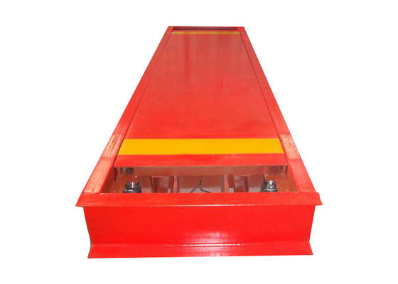 Timbangan Baja Karbon 3.2 × 0.8m 30 Ton Truk
