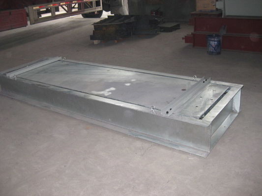 Timbangan Baja Karbon 3.2 × 0.8m 30 Ton Truk