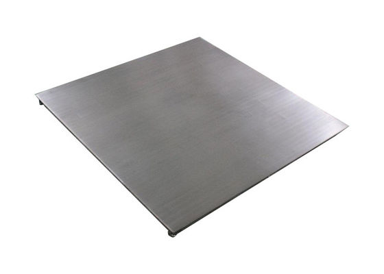Skala Platform Stainless Steel Brushed Stainless Steel 1,5x2m 3T