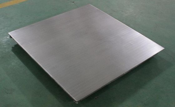 Skala Platform Stainless Steel Brushed Stainless Steel 1,5x2m 3T