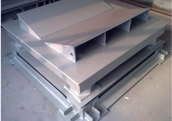 1.5x1.5m, 2x3m 20t Double Layer Platform Floor Weighing Scale skala buffering