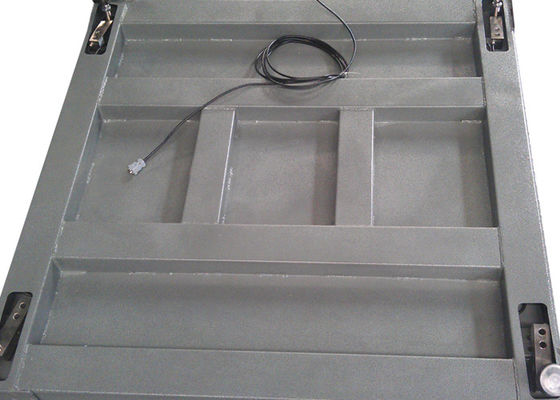 Timbangan Platform Pelat Checker 1200 × 1500mm 3 Ton Timbangan Lantai 5 ton
