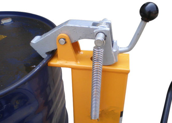 Trolley Drum Minyak Tinggi 250kg Dengan Skala Berat