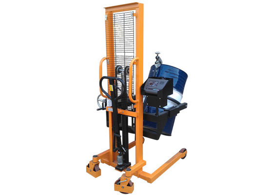 Trolley Drum Minyak Tinggi 250kg Dengan Skala Berat