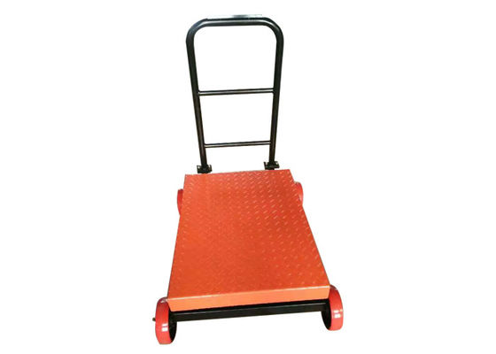 Timbangan Bench Berat 60x80cm 500kg Bergerak Dengan Roda
