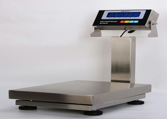 Timbangan Bench Waterproof Stainless Steel 300kg 40x50cm