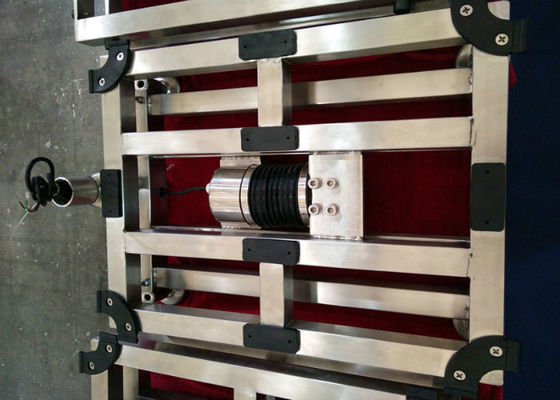 Timbangan Bench Waterproof Stainless Steel 300kg 40x50cm