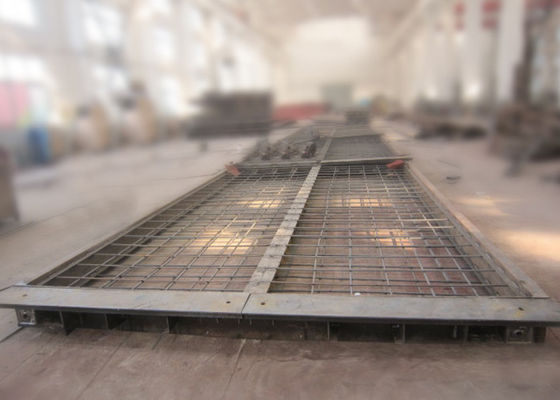 Tipe Frame 100 Ton 3 × 16m Timbangan Jembatan Truk