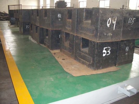 China Weighbridge Memproduksi 3x16m-60 Ton Truck Scale Weight Bridge Scale untuk Weighing Truck
