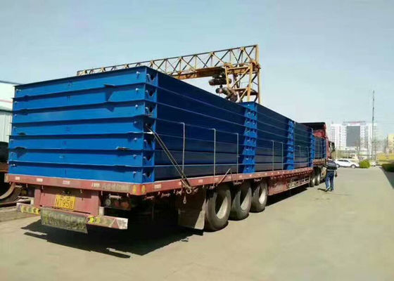 Timbangan Truk Heavy Duty Baja 3 × 16m 100 Ton Q235B
