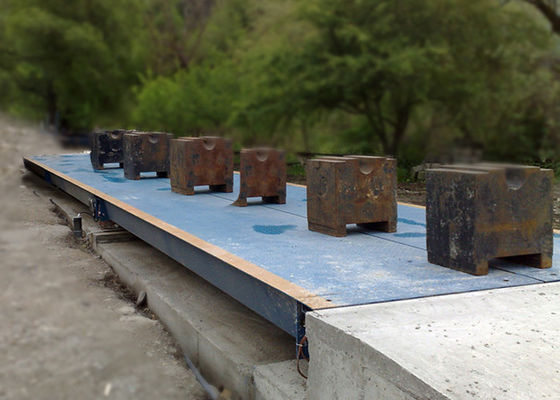 Jembatan Timbang Truk Tahan 3 × 18 m 100t