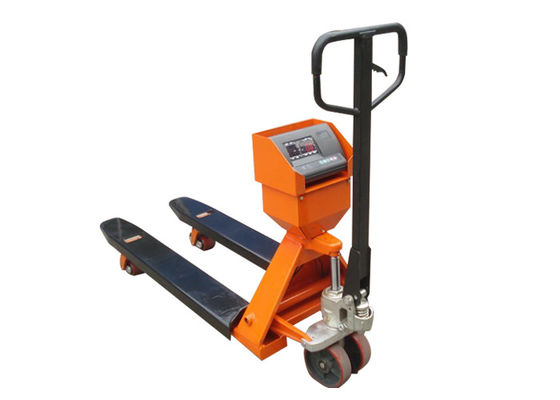 U Type 1.5 Ton Hand Pallet Truck Beratnya Timbangan
